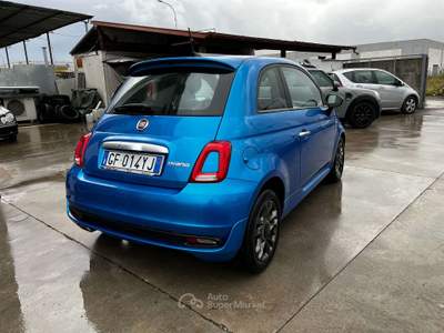 Fiat 500 500  1.0 hybrid Sport 70cv PREZZO PROMO Blu/Azzurro usata Anzio