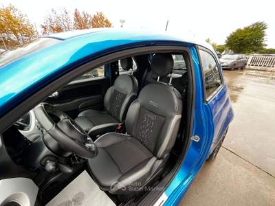 Fiat 500 500  1.0 hybrid Sport 70cv PREZZO PROMO Blu/Azzurro usata Anzio