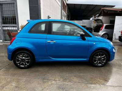 Fiat 500 500  1.0 hybrid Sport 70cv PREZZO PROMO Blu/Azzurro usata Anzio