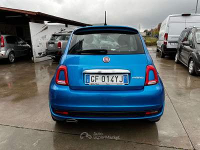 Fiat 500 500  1.0 hybrid Sport 70cv PREZZO PROMO Blu/Azzurro usata Anzio