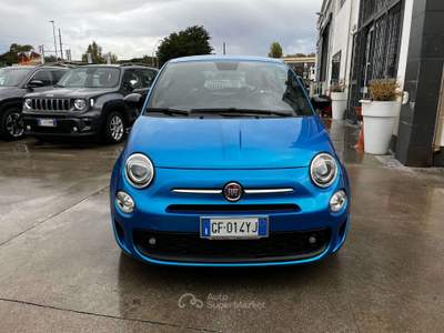 Fiat 500 500  1.0 hybrid Sport 70cv PREZZO PROMO Blu/Azzurro usata Anzio