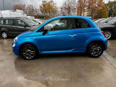 Fiat 500 500  1.0 hybrid Sport 70cv PREZZO PROMO Blu/Azzurro usata Anzio