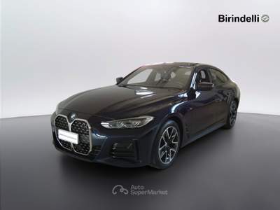 BMW Serie 4 Gran Coupé 420d  - 420d 48v msport Blu/Azzurro usata Vinci