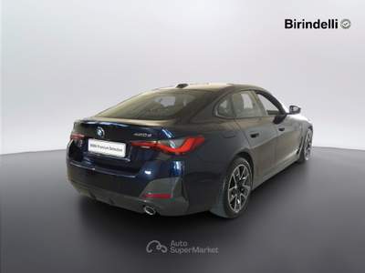 BMW Serie 4 Gran Coupé 420d  - 420d 48v msport Blu/Azzurro usata Vinci