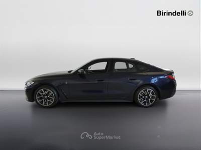 BMW Serie 4 Gran Coupé 420d  - 420d 48v msport Blu/Azzurro usata Vinci