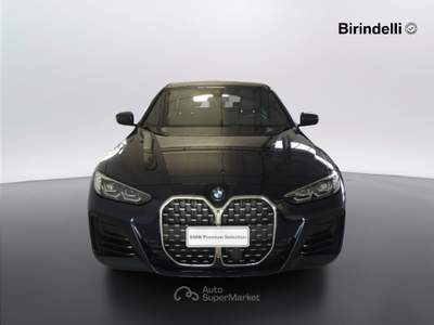 BMW Serie 4 Gran Coupé 420d  - 420d 48v msport Blu/Azzurro usata Vinci