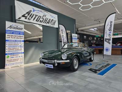 Triumph Spitfire Triumph Spitfire MK III Cabrio – 1968 Verde usata Torino