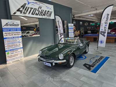 Triumph Spitfire Triumph Spitfire MK III Cabrio – 1968 Verde usata Torino Triumph Spitfire Triumph Spitfire MK III Cabrio – 1968 Verde usata Torino