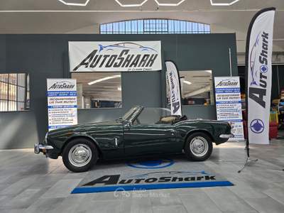 Triumph Spitfire Triumph Spitfire MK III Cabrio – 1968 Verde usata Torino