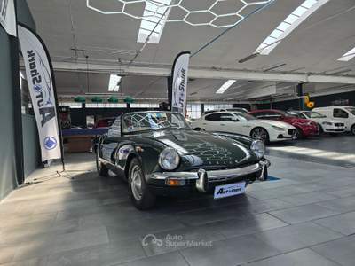 Triumph Spitfire Triumph Spitfire MK III Cabrio – 1968 Verde usata Torino