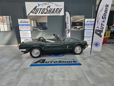 Triumph Spitfire Triumph Spitfire MK III Cabrio – 1968 Verde usata Torino