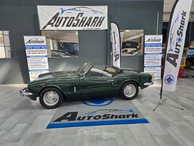 Triumph Spitfire Triumph Spitfire MK III Cabrio – 1968 Verde usata Torino