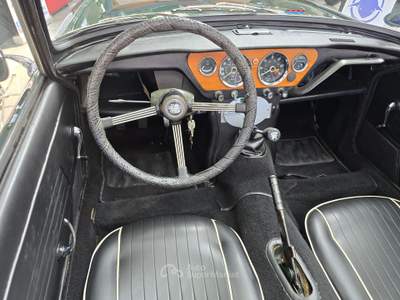 Triumph Spitfire Triumph Spitfire MK III Cabrio – 1968 Verde usata Torino