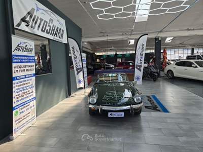 Triumph Spitfire Triumph Spitfire MK III Cabrio – 1968 Verde usata Torino