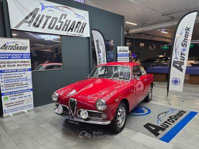 Alfa Romeo Giulietta Alfa Romeo Giulietta Sprint del 1961 Rosso usata Torino