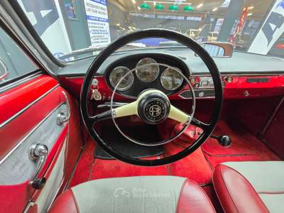 Alfa Romeo Giulietta Alfa Romeo Giulietta Sprint del 1961 Rosso usata Torino