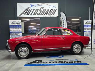 Alfa Romeo Giulietta Alfa Romeo Giulietta Sprint del 1961 Rosso usata Torino