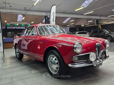 Alfa Romeo Giulietta Alfa Romeo Giulietta Sprint del 1961 Rosso usata Torino