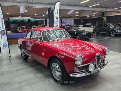 Alfa Romeo Giulietta Alfa Romeo Giulietta Sprint del 1961 Rosso usata Torino