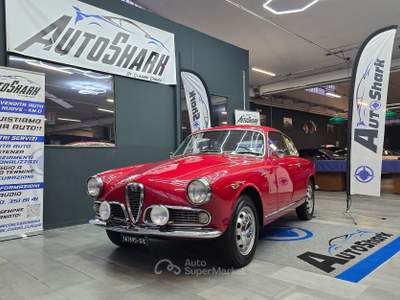 Alfa Romeo Giulietta Alfa Romeo Giulietta Sprint del 1961 Rosso usata Torino