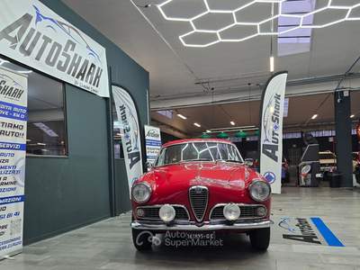 Alfa Romeo Giulietta Alfa Romeo Giulietta Sprint del 1961 Rosso usata Torino