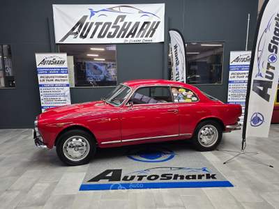 Alfa Romeo Giulietta Alfa Romeo Giulietta Sprint del 1961 Rosso usata Torino