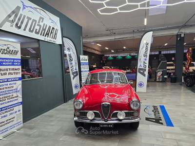 Alfa Romeo Giulietta Alfa Romeo Giulietta Sprint del 1961 Rosso usata Torino