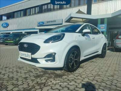 Ford Puma 1.0 ecoboost h ST-Line 125cv NUOVO MODELLO Bianco usata Bergamo