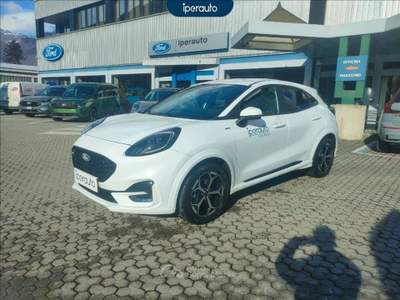 Ford Puma 1.0 ecoboost h ST-Line 125cv NUOVO MODELLO Bianco usata Bergamo