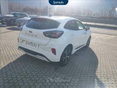 Ford Puma 1.0 ecoboost h ST-Line 125cv NUOVO MODELLO Bianco usata Bergamo