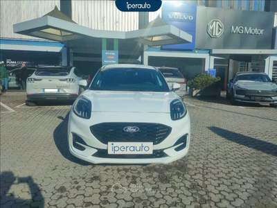 Ford Puma 1.0 ecoboost h ST-Line 125cv NUOVO MODELLO Bianco usata Bergamo