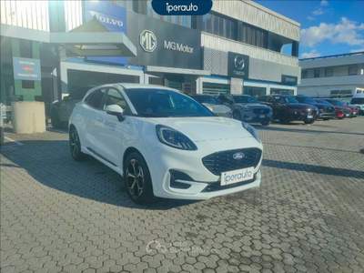 Ford Puma 1.0 ecoboost h ST-Line 125cv NUOVO MODELLO Bianco usata Bergamo