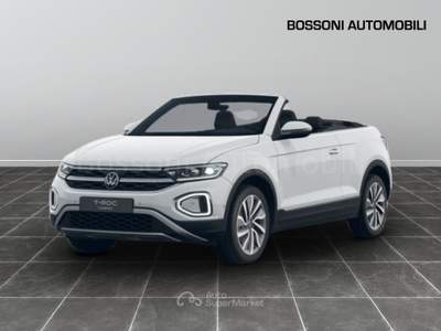 Volkswagen T-Roc cabriolet 1.5 tsi act style dsg Bianco usata Cremona