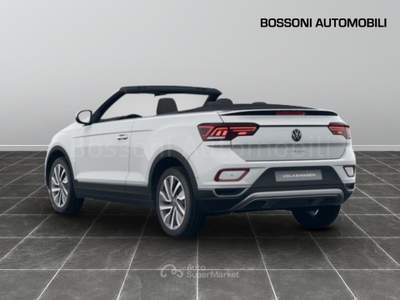 Volkswagen T-Roc cabriolet 1.5 tsi act style dsg Bianco usata Cremona