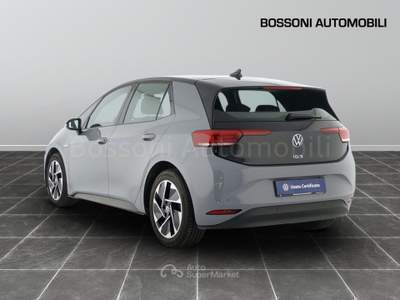 Volkswagen ID.3 58 kwh life Grigio usata Cremona