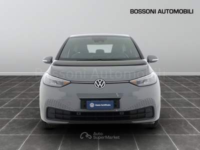 Volkswagen ID.3 58 kwh life Grigio usata Cremona