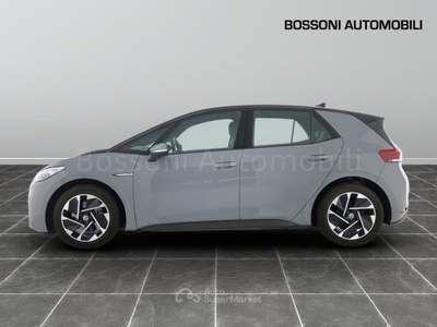 Volkswagen ID.3 58 kwh life Grigio usata Cremona
