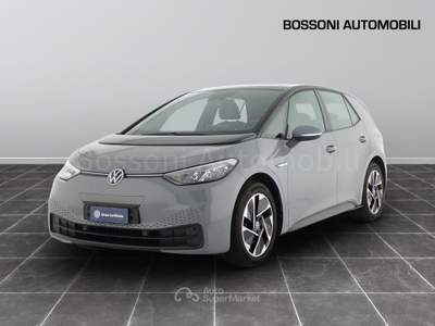 Volkswagen ID.3 58 kwh life Grigio usata Cremona