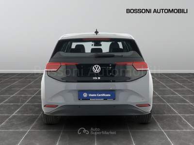 Volkswagen ID.3 58 kwh life Grigio usata Cremona