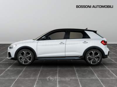 Audi A1 allstreet 30 1.0 tfsi 116cv identity contrast s tronic Bianco usata Cremona