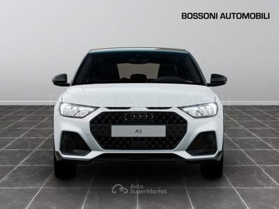 Audi A1 allstreet 30 1.0 tfsi 116cv identity contrast s tronic Bianco usata Cremona