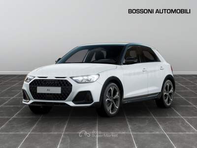 Audi A1 allstreet 30 1.0 tfsi 116cv identity contrast s tronic Bianco usata Cremona