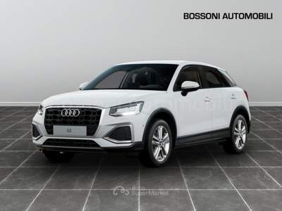 Audi Q2 35 2.0 tdi business advanced s tronic Bianco usata Cremona