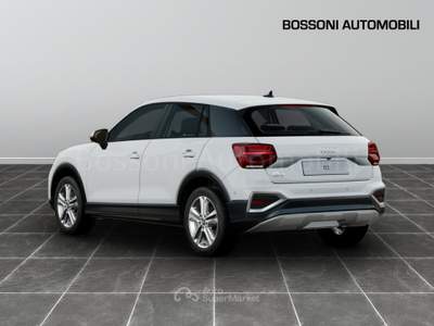 Audi Q2 35 2.0 tdi business advanced s tronic Bianco usata Cremona