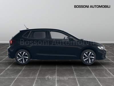 Volkswagen Polo 1.0 tsi 95cv edition plus Nero usata Cremona