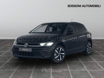 Volkswagen Polo 1.0 tsi 95cv edition plus Nero usata Cremona