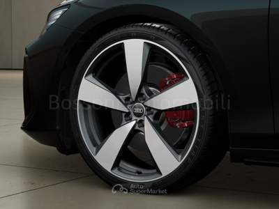 Audi A6 avant 2.0 e-hybrid 367cv s line edition quattro s tronic Verde usata Cremona