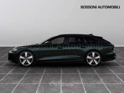 Audi A6 avant 2.0 e-hybrid 367cv s line edition quattro s tronic Verde usata Cremona