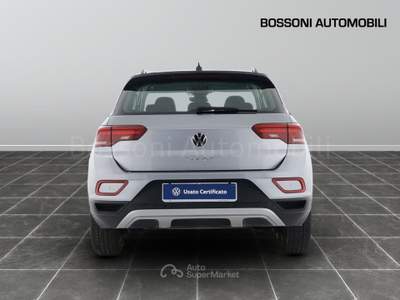 Volkswagen T-Roc 2.0 tdi scr 150cv life dsg Grigio usata Cremona