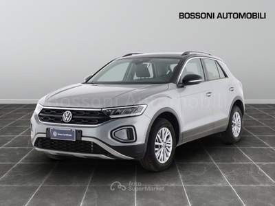 Volkswagen T-Roc 2.0 tdi scr 150cv life dsg Grigio usata Cremona